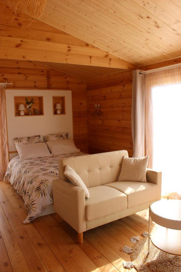 Chalet Esprit Zen Et Nature Avec Spa Сент-Илер-де-Рье Экстерьер фото